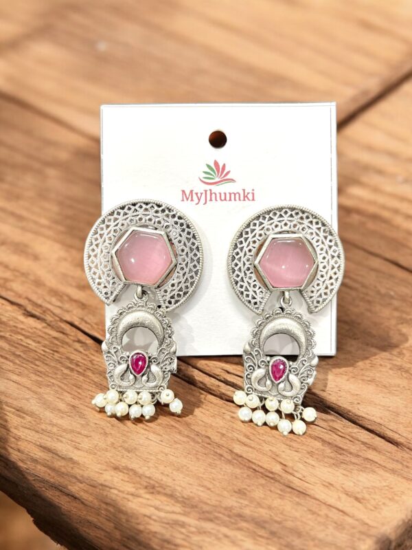 Silver Replica Earring